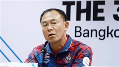 HLV Thái Lan tự tin sẽ đánh bại U22 Việt Nam ở chung kết SEA Games 33